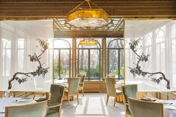 Pavillon Ledoyen Alleno